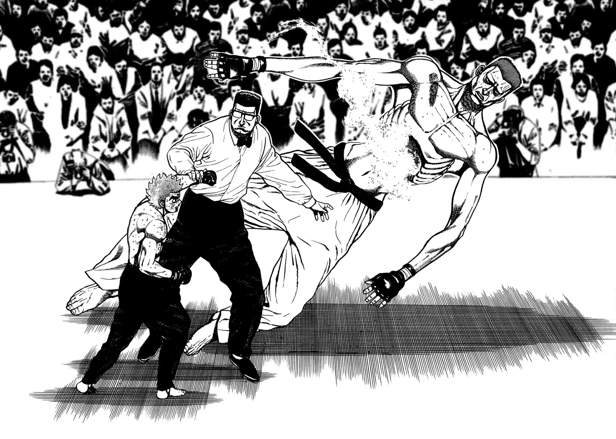 Koukou Tekken-den Tough Chapter 257 12